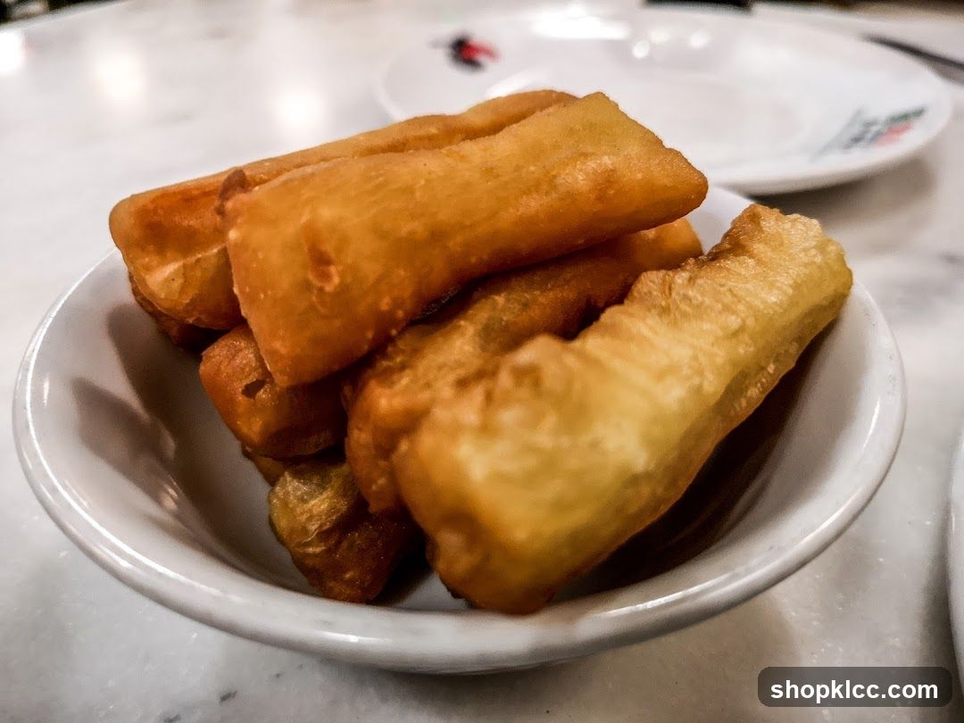 Fried Dough Sticks