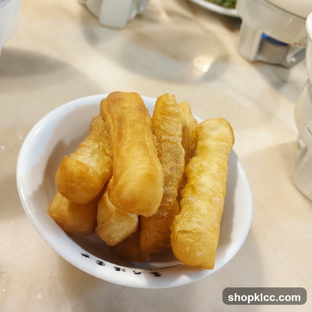 Fried Dough Sticks