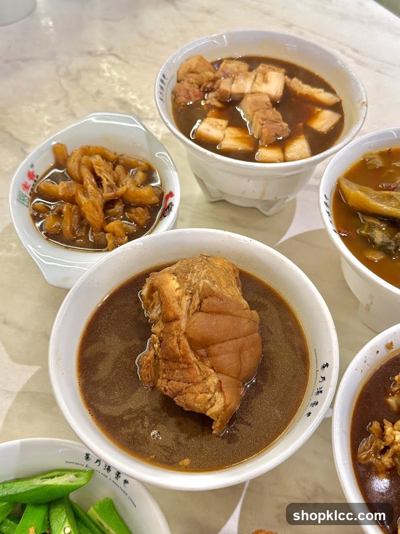 Braised Pork Dishes