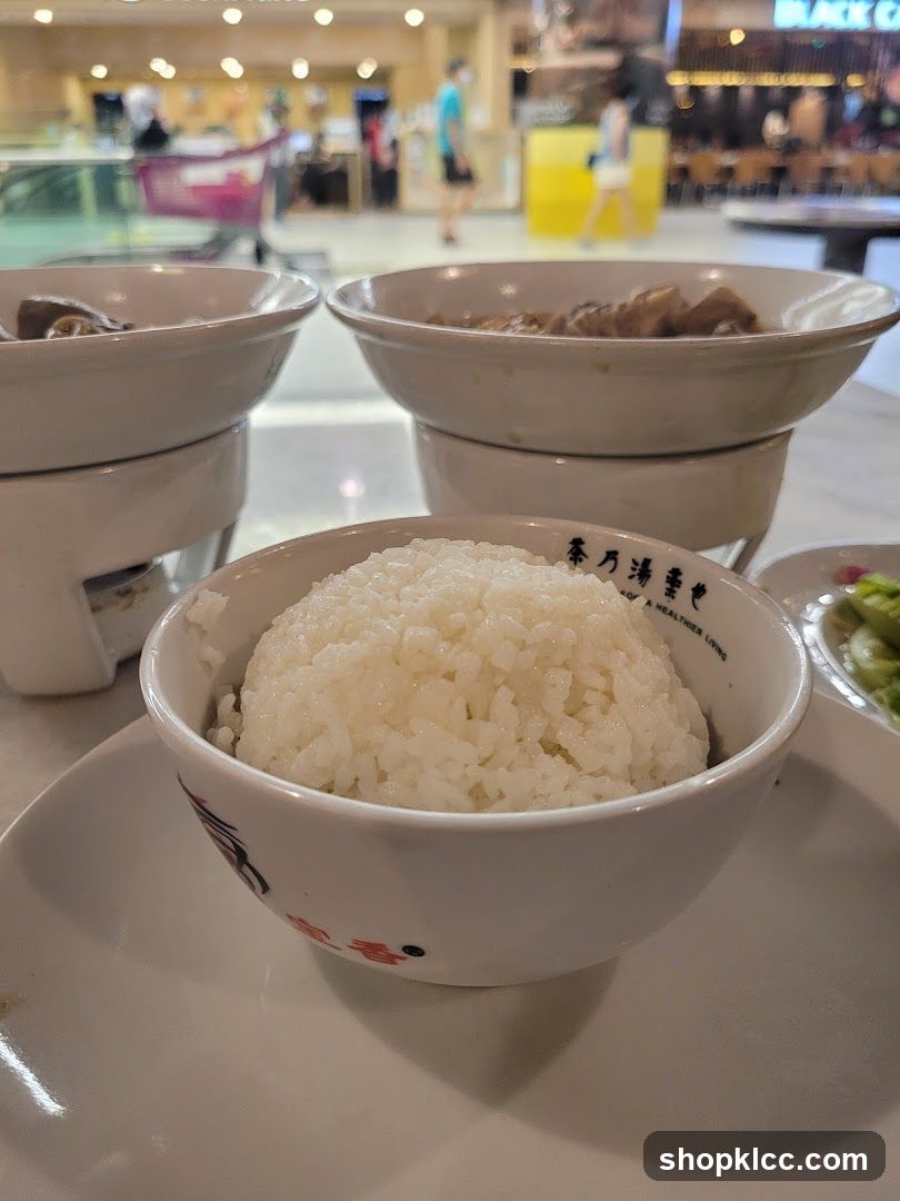 Rice and Stewed Dishes
