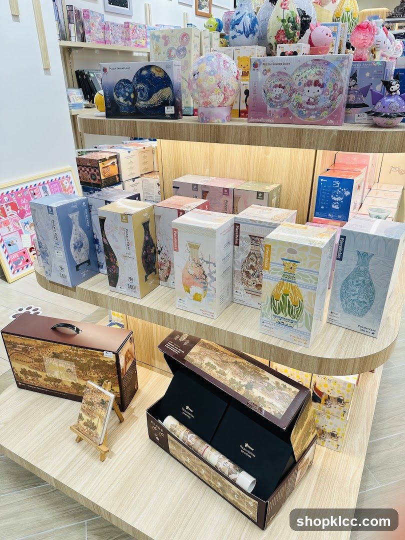 Puzzles and decorative boxes