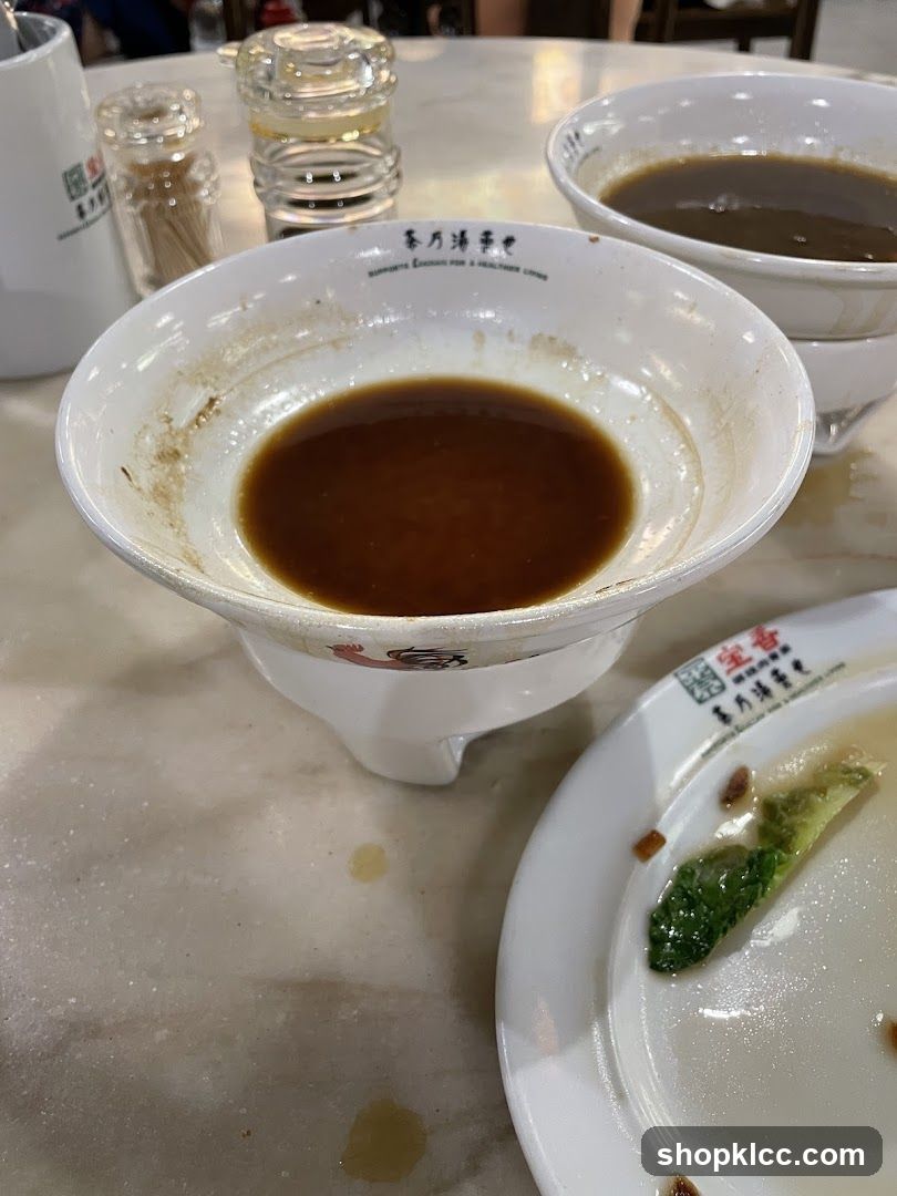 Soup Bowls and Condiments