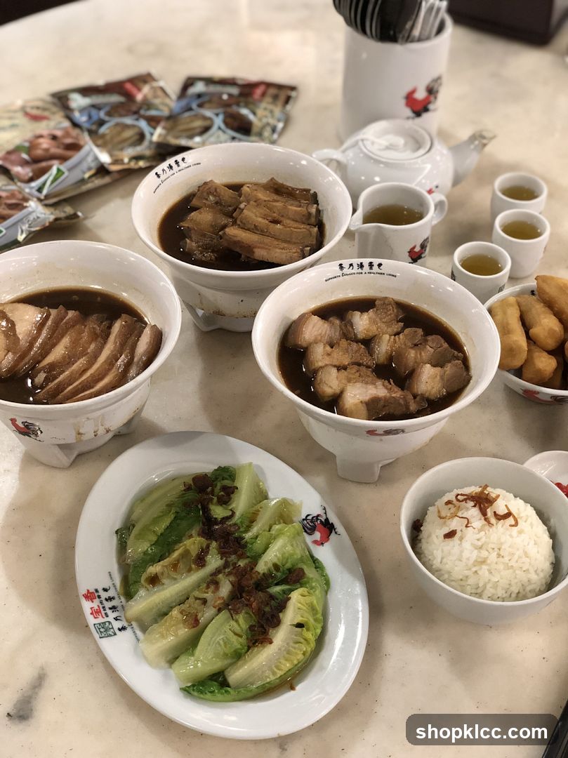 Braised Pork Belly Meal