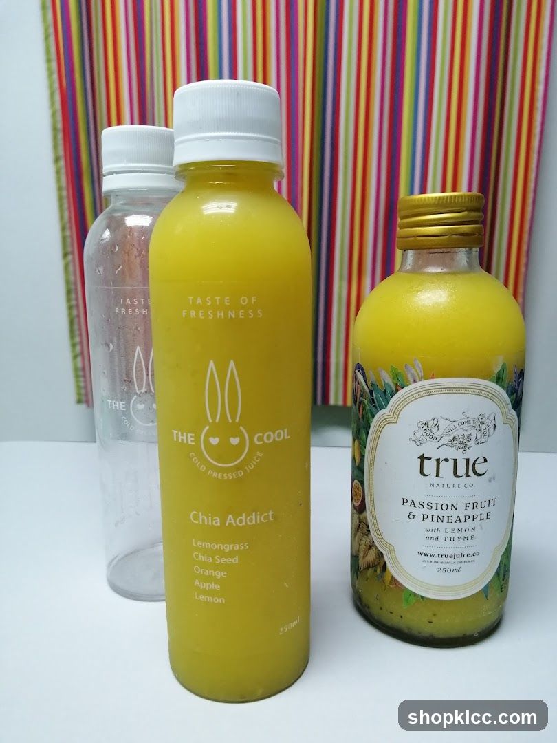 Cold Pressed Juices