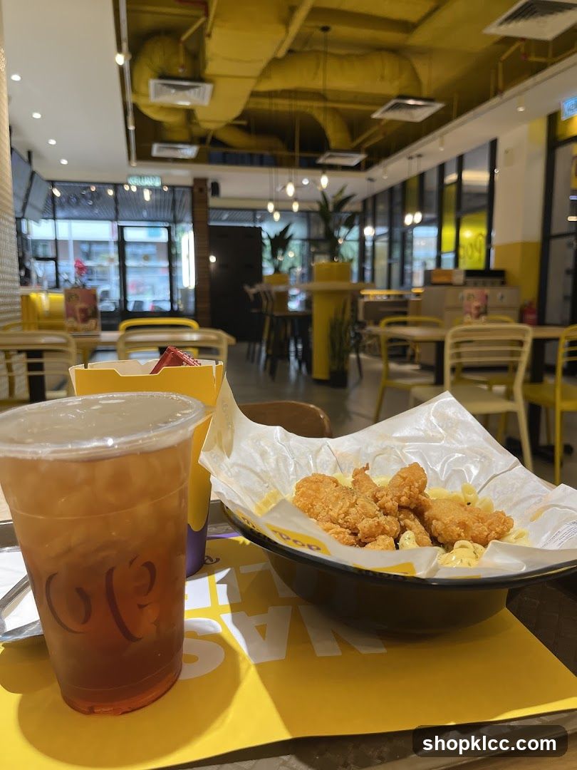 Fried Chicken and Drink