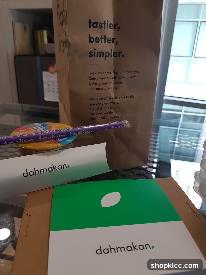 Food Delivery Packaging