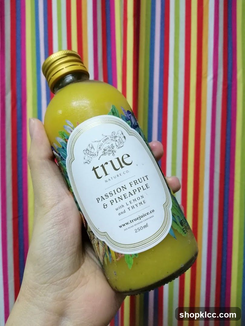 Bottle of Juice