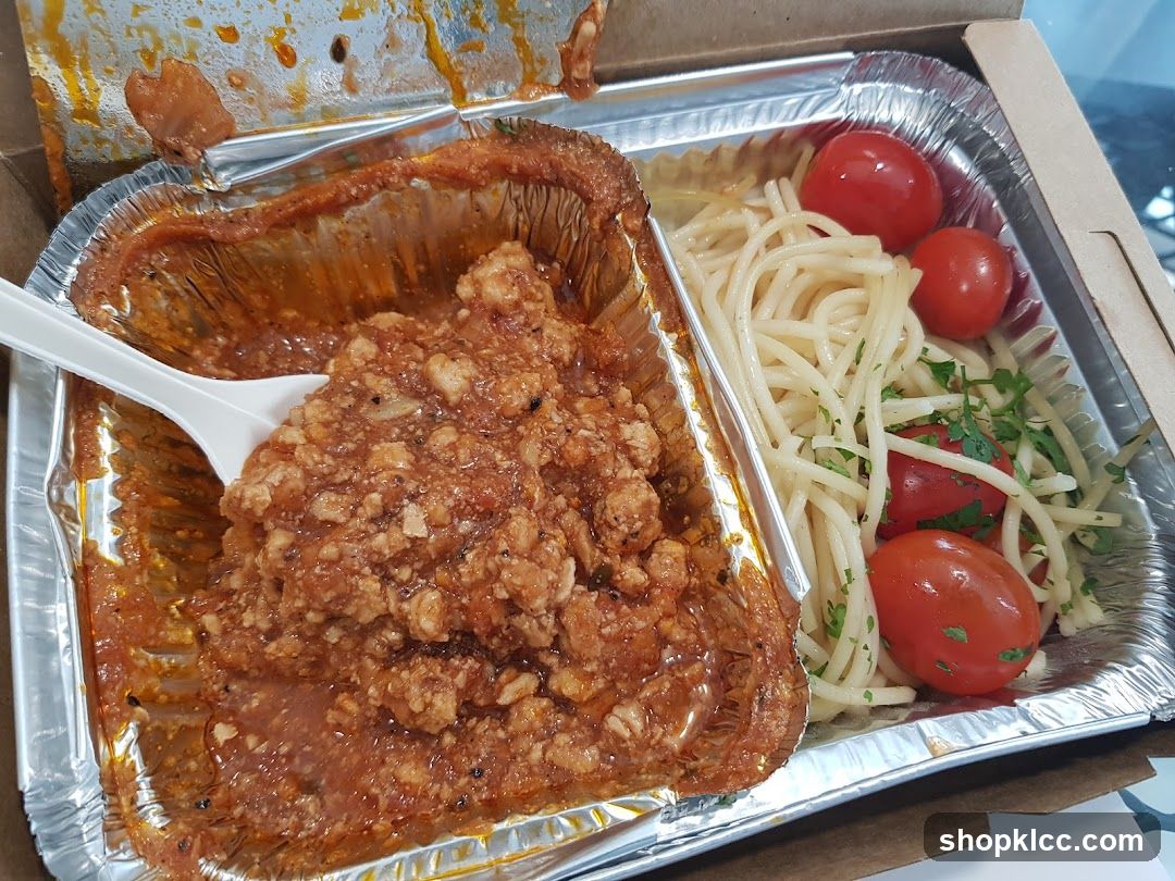 Spaghetti Bolognese Takeaway