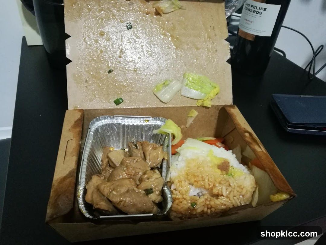 Takeout Meal