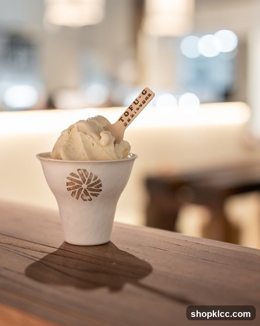 Tofu Ice Cream