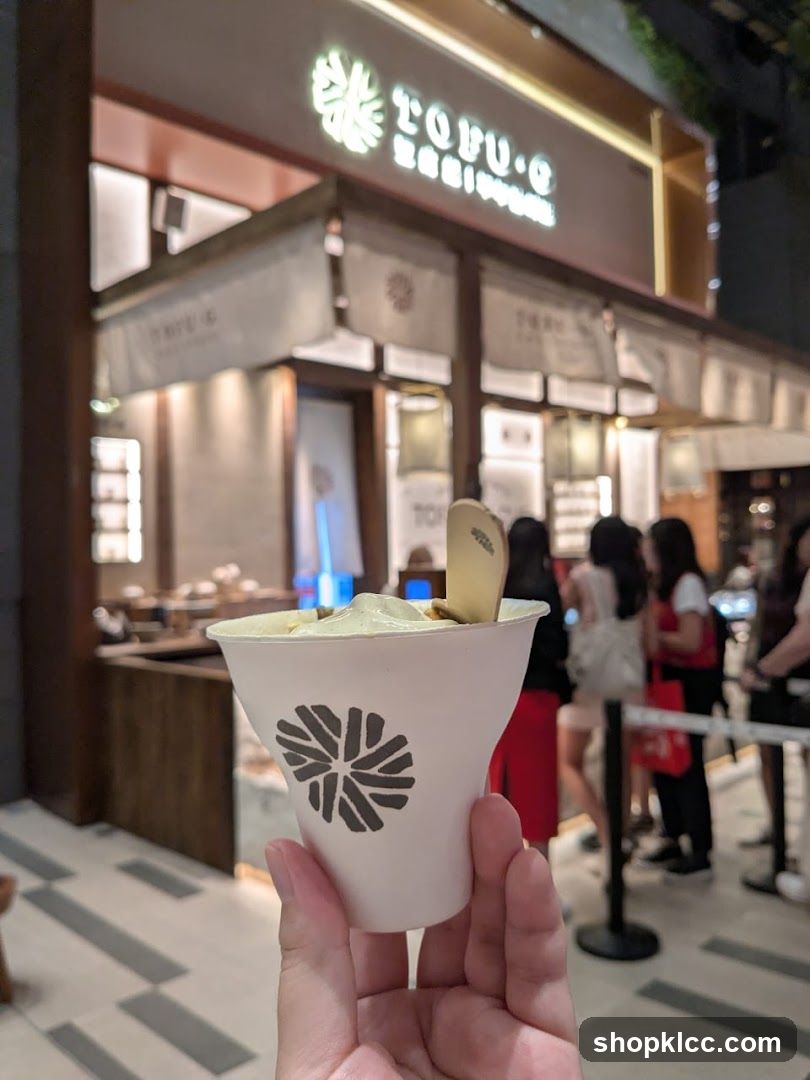 Tofu G Gelato