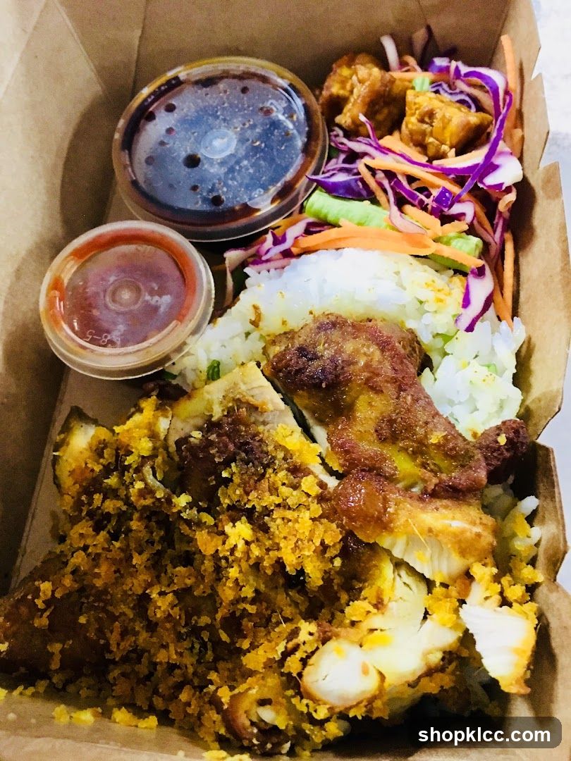 Fried Chicken Meal