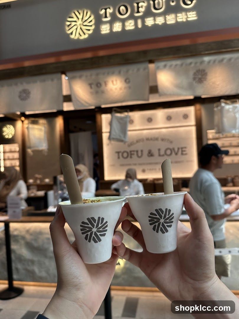 Tofu & Love Gelato
