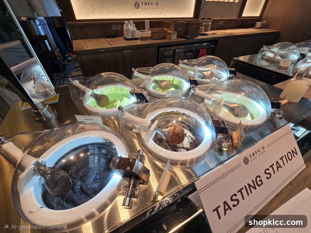 Tasting Station