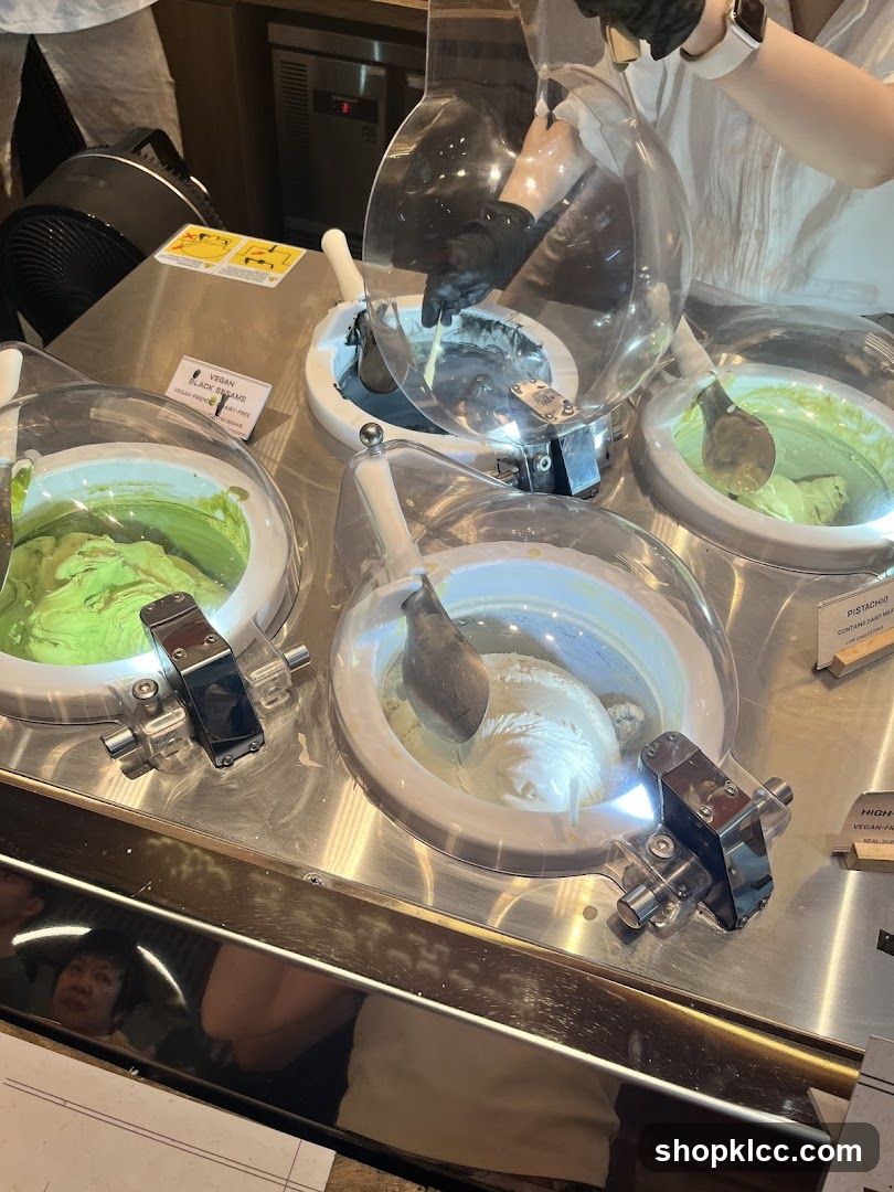 Ice Cream Display