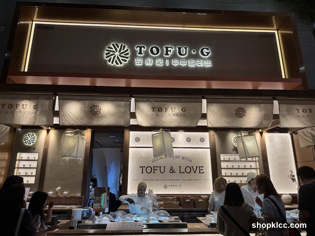 TOFU G Restaurant