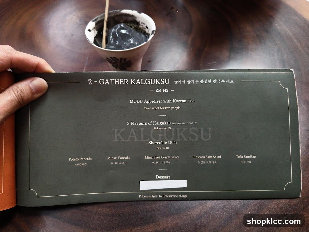 GATHER KALGUKSU