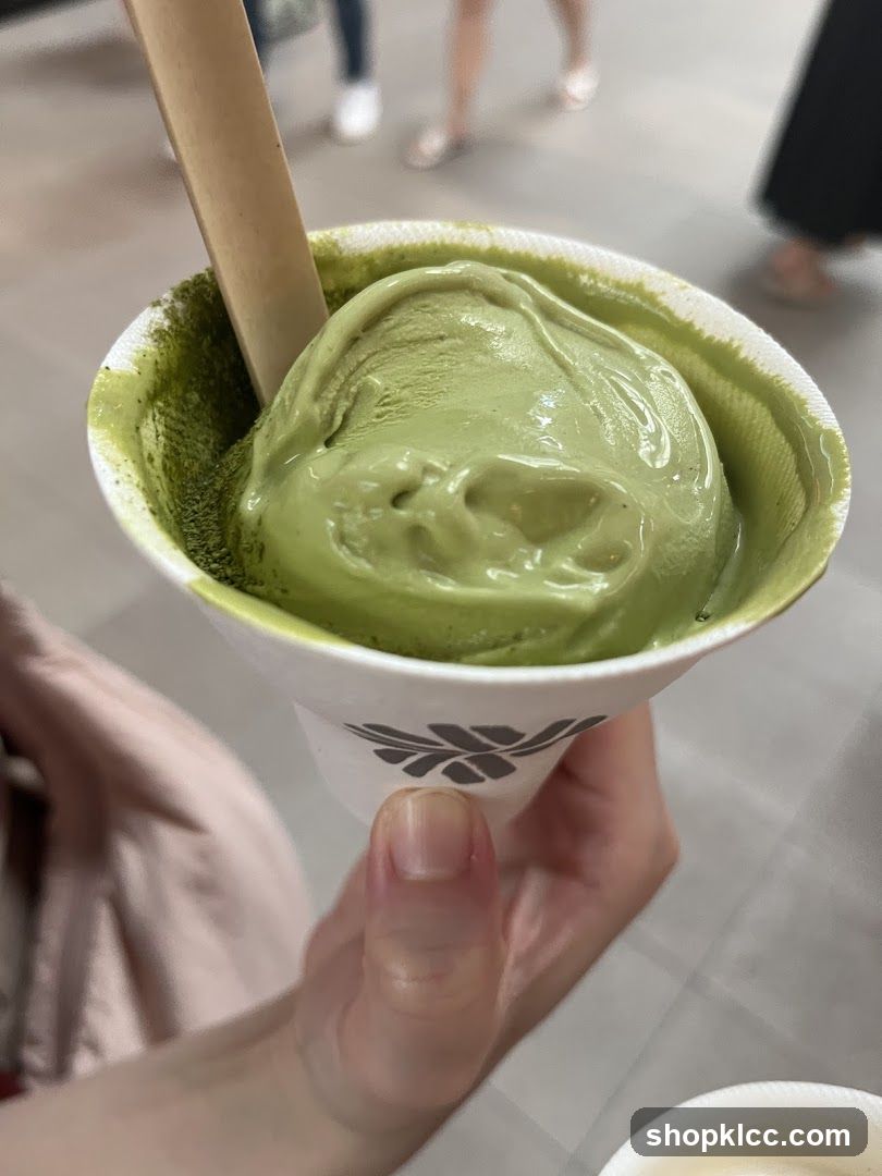 Matcha Ice Cream