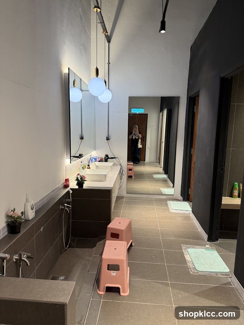 Modern Bathroom Area