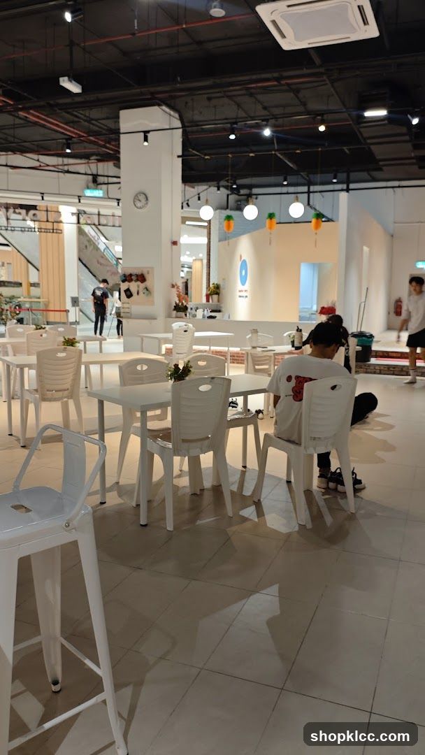 Food Court Seating Area