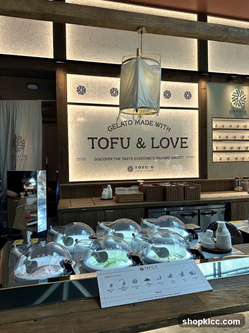 Gelato Display