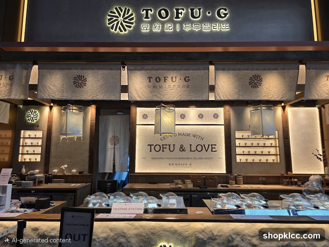 Tofu G Storefront