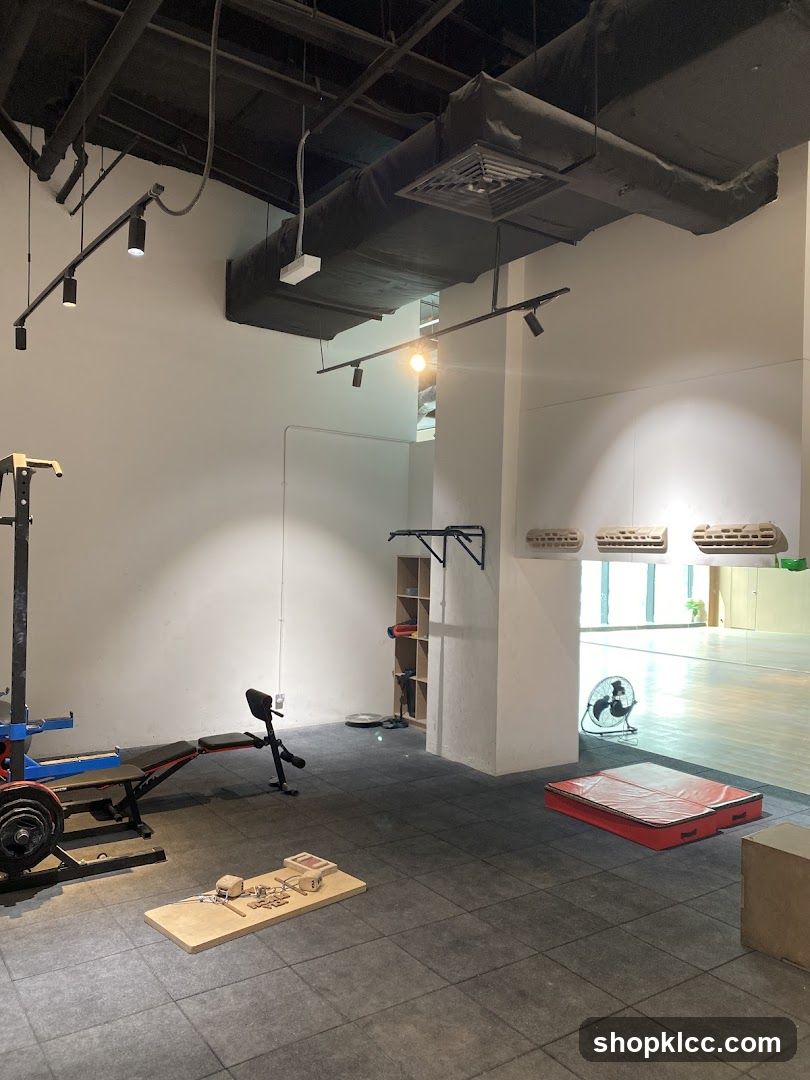 Gym Interior