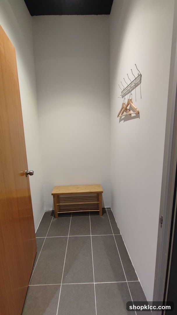 Changing Room Area