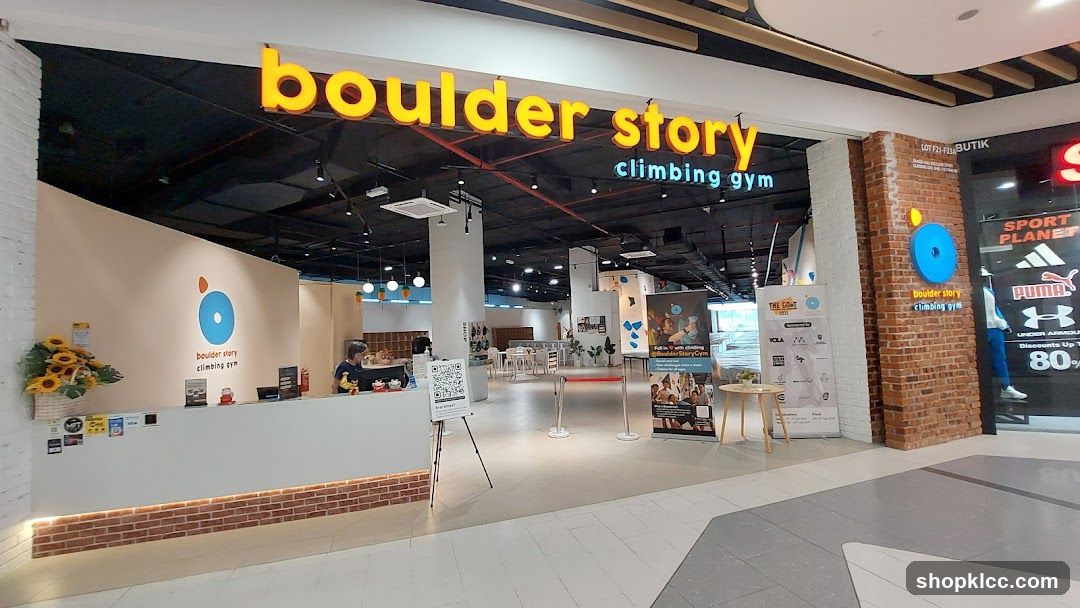 Boulder Story Climbing Gym