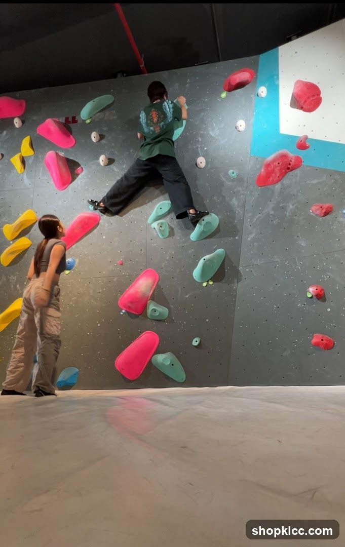 Bouldering Wall