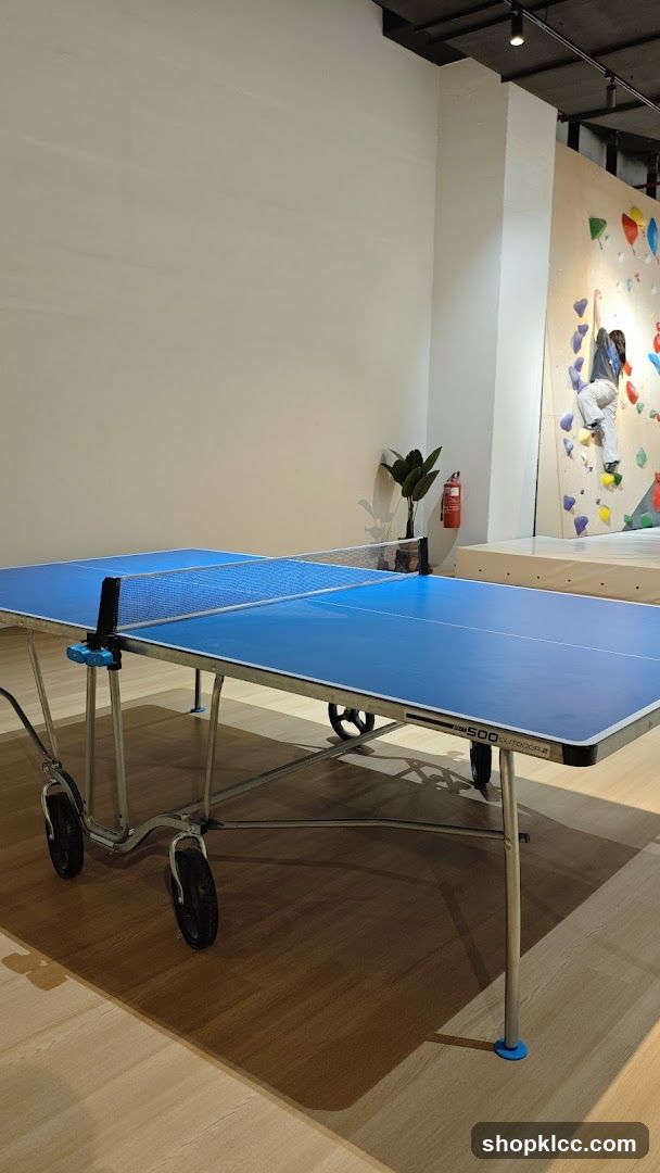 Indoor Recreation Area