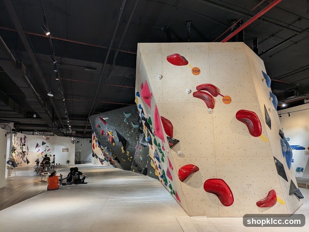Indoor Climbing Gym