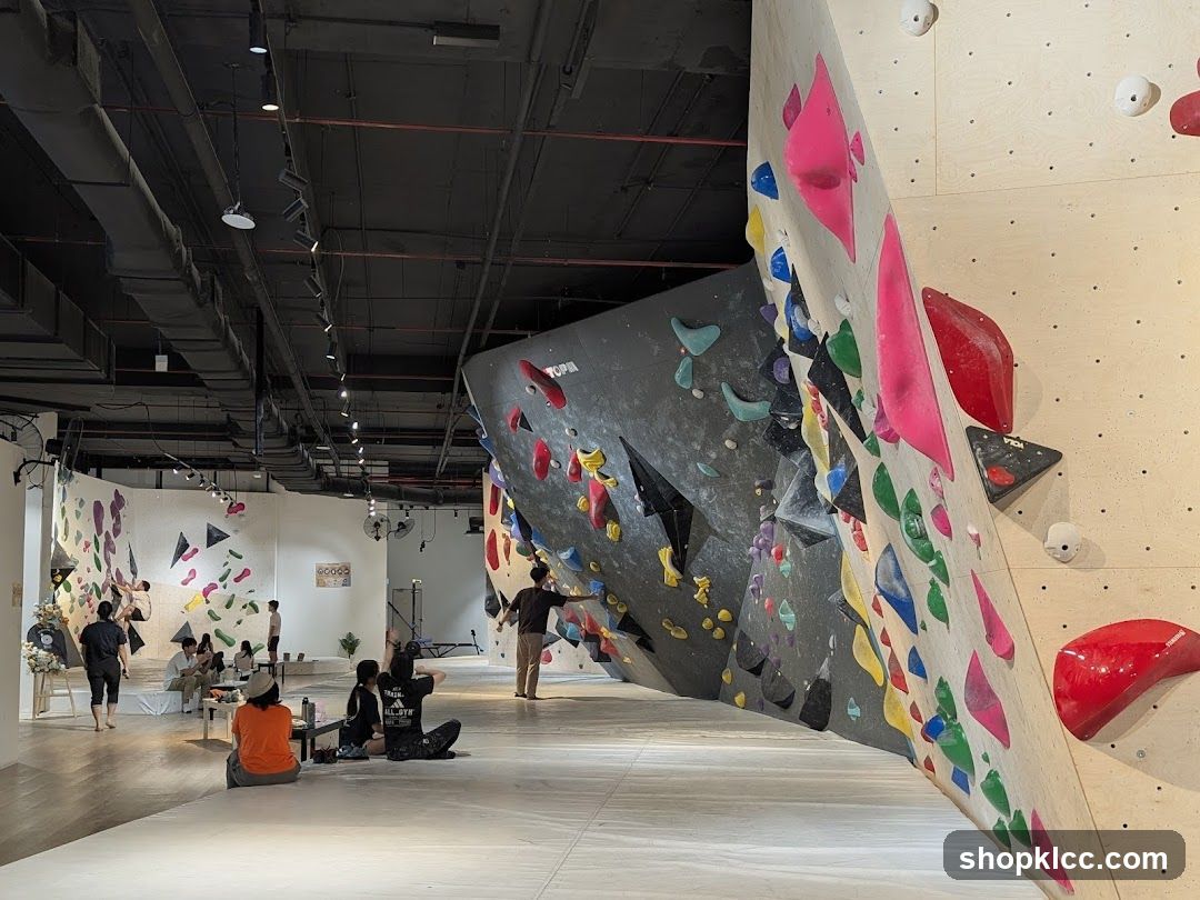 Indoor Climbing Gym