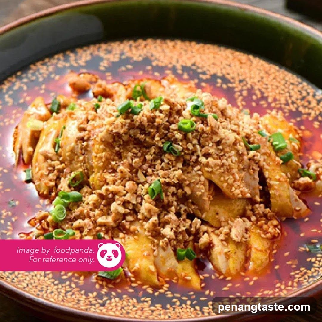 Sichuan Chicken Dish