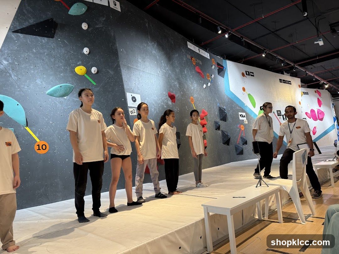 Climbing Wall Competition