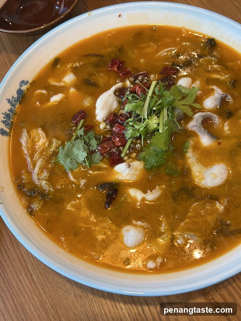Spicy Fish Soup