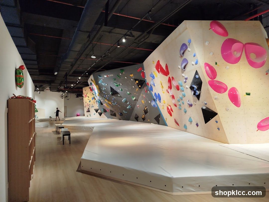 Indoor Climbing Gym