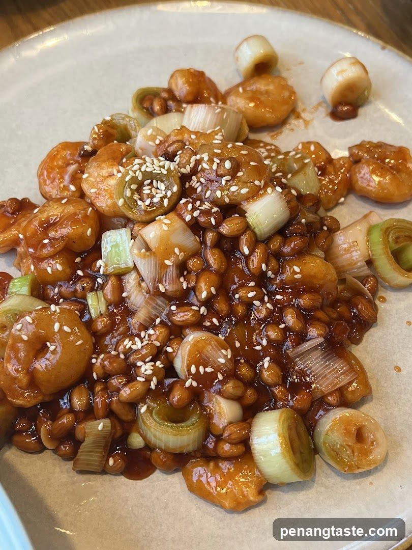 Spicy Stir-Fried Dish
