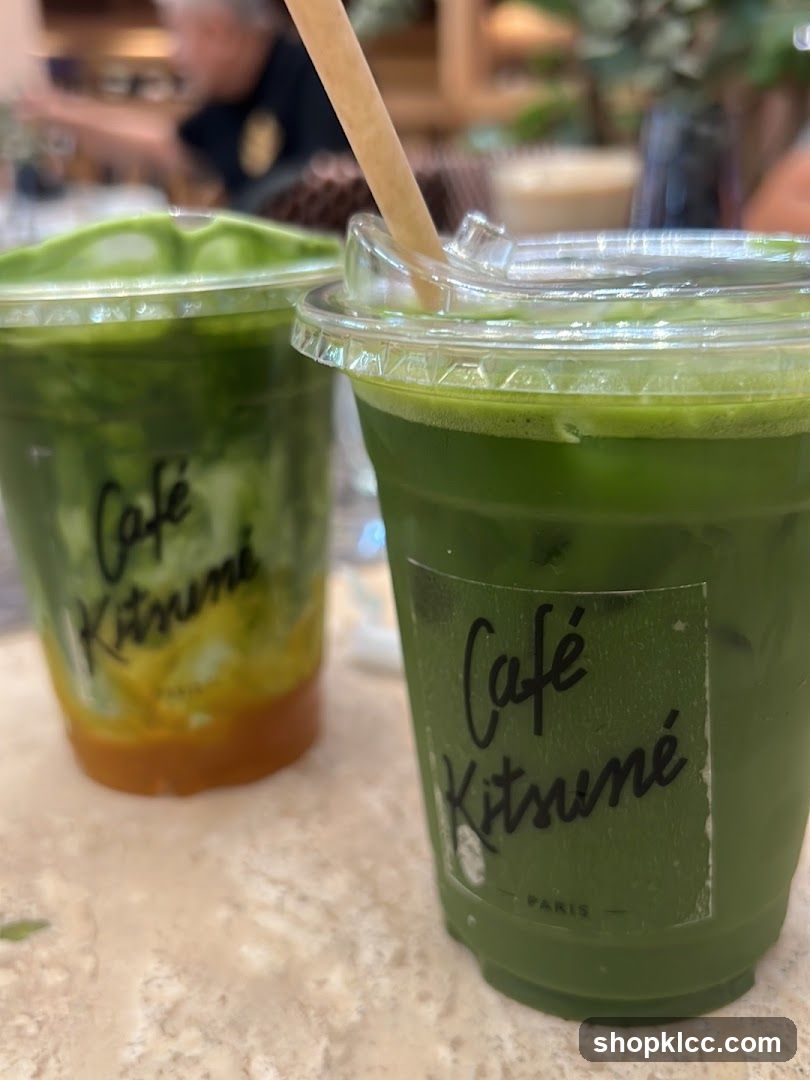 Matcha Drinks