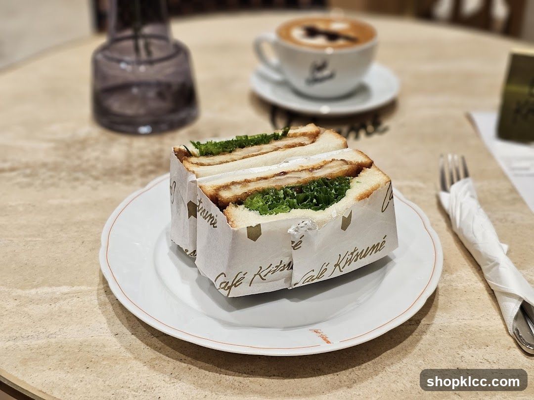Sandwich and Coffee