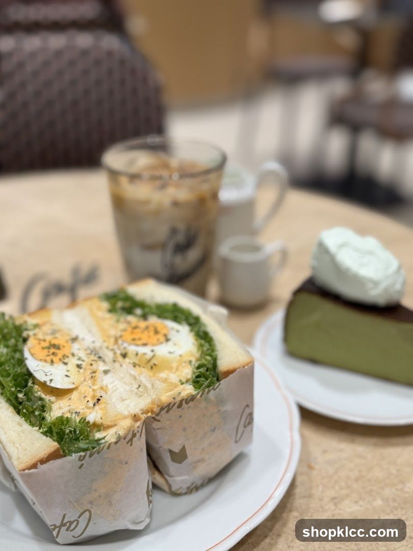 Cafe food