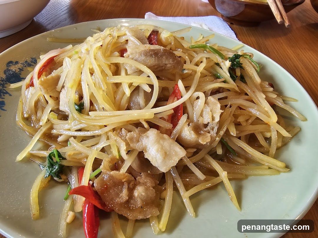 Stir-fried Shredded Potatoes