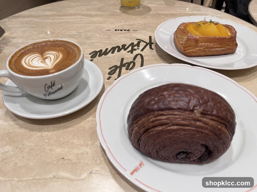Coffee and Pastries