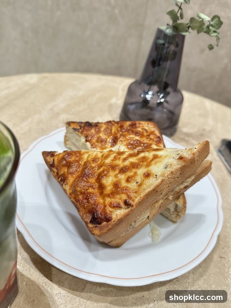 Cheesy Toast