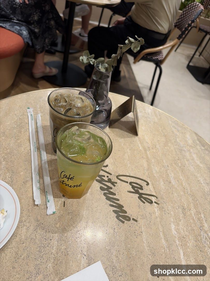 Cafe Drinks