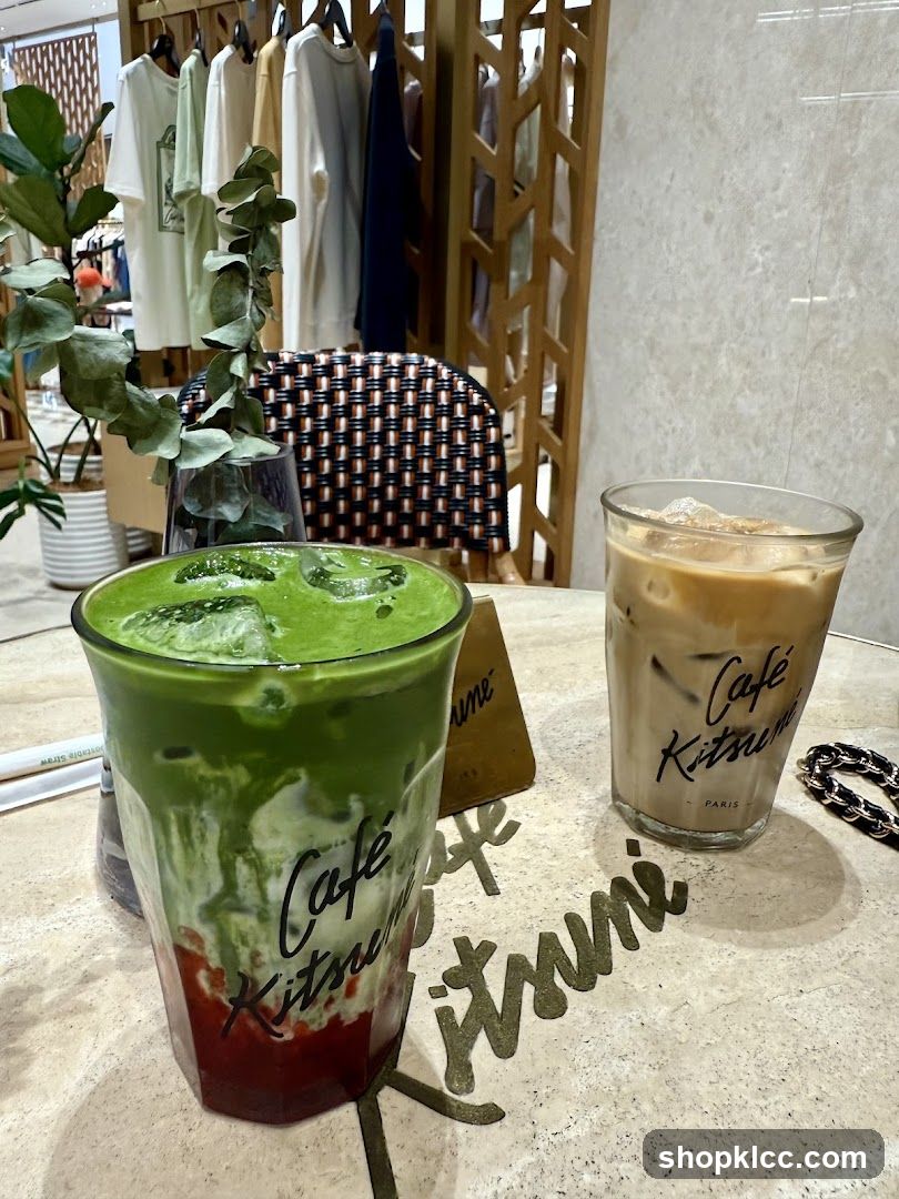 Cafe Kitsuné Drinks
