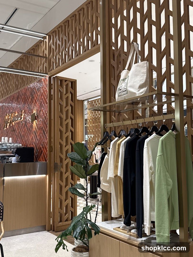 Clothing Store Display