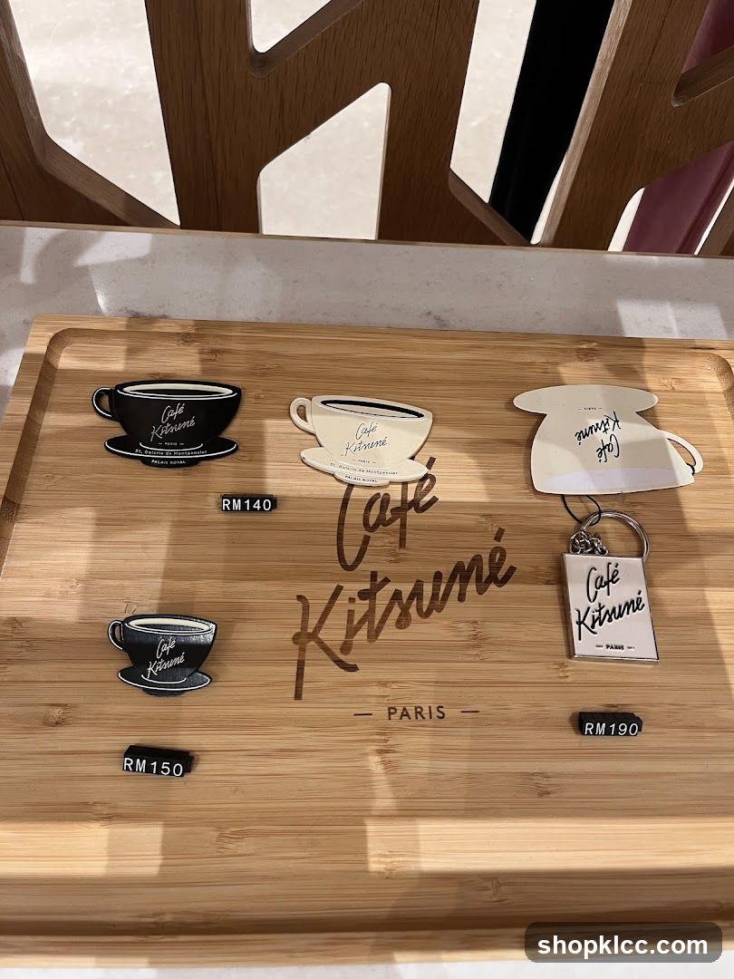 Cafe Kitsune Merchandise