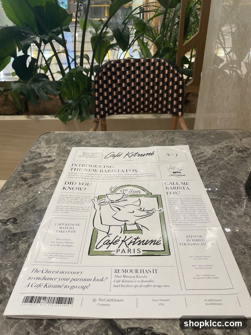 Café Kitsuné Magazine