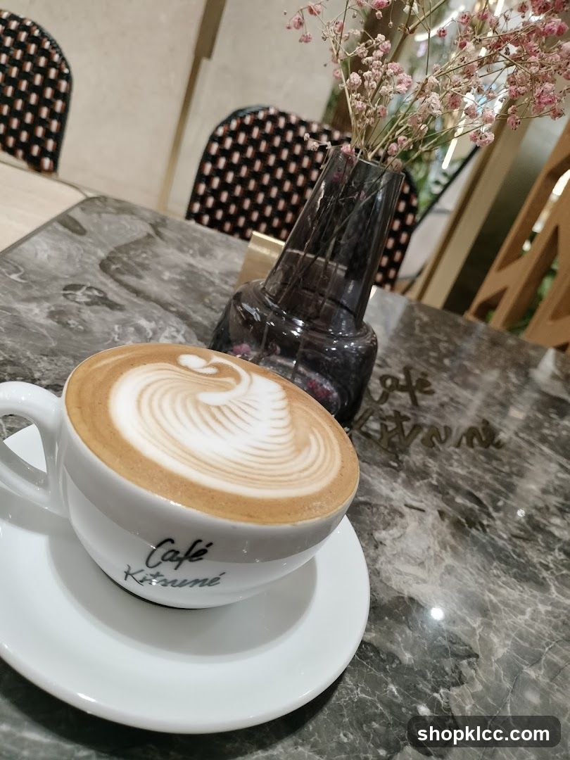 Latte Art Coffee